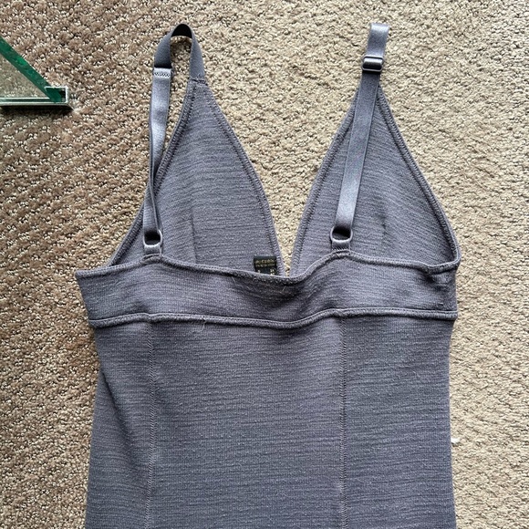 Purple Mauve Knitted Dress - Picture 6 of 8